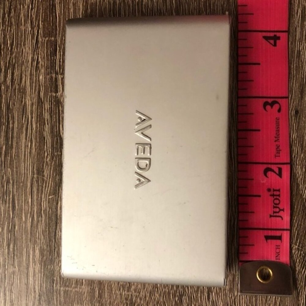 AVEDA Environmental Compacts - Mini Refillable Magnetic Make-Up Compact Case - Picture 7 of 10